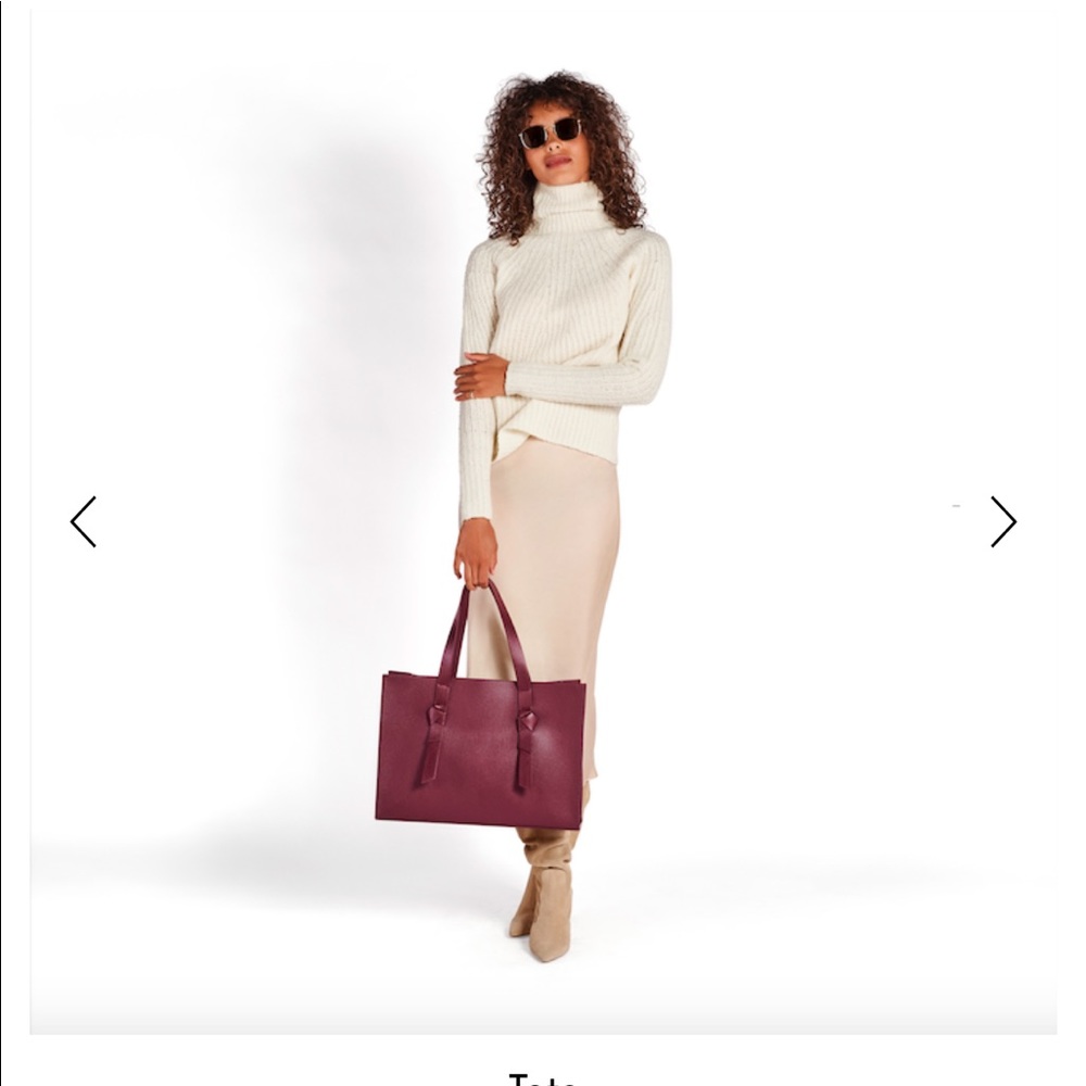 Rachel Zoe Collection Tote - Picture 2 of 5